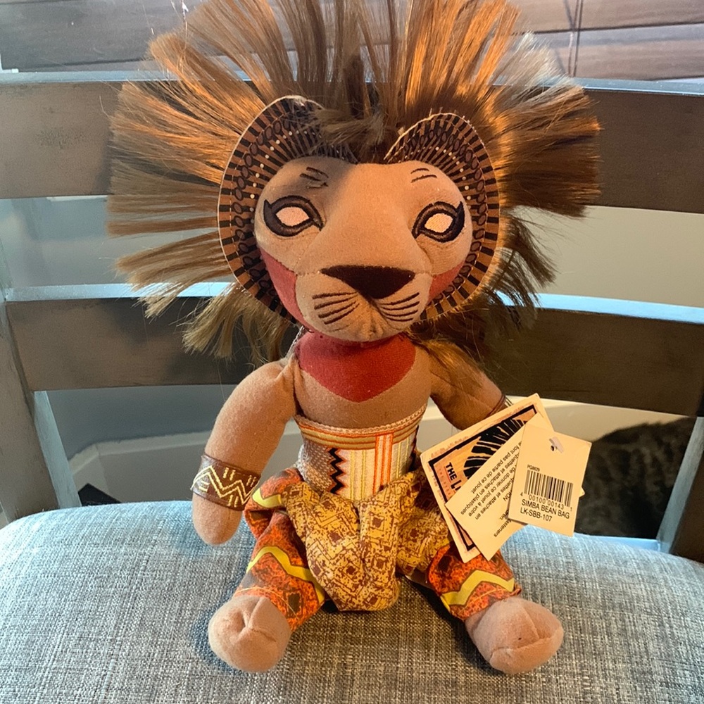 Disney Lion King The Broadway Musical - Simba Plush - new with tags